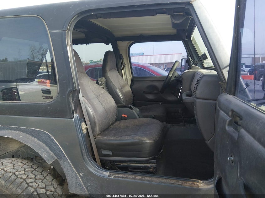 2002 Jeep Wrangler X