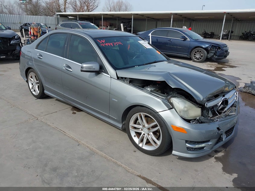 2012 Mercedes-Benz C 250 Sport
