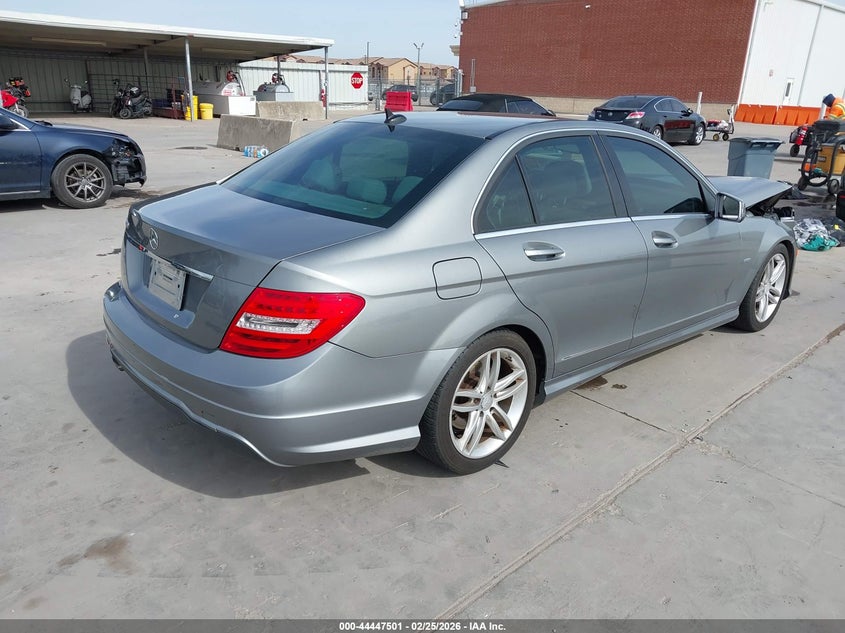 2012 Mercedes-Benz C 250 Sport
