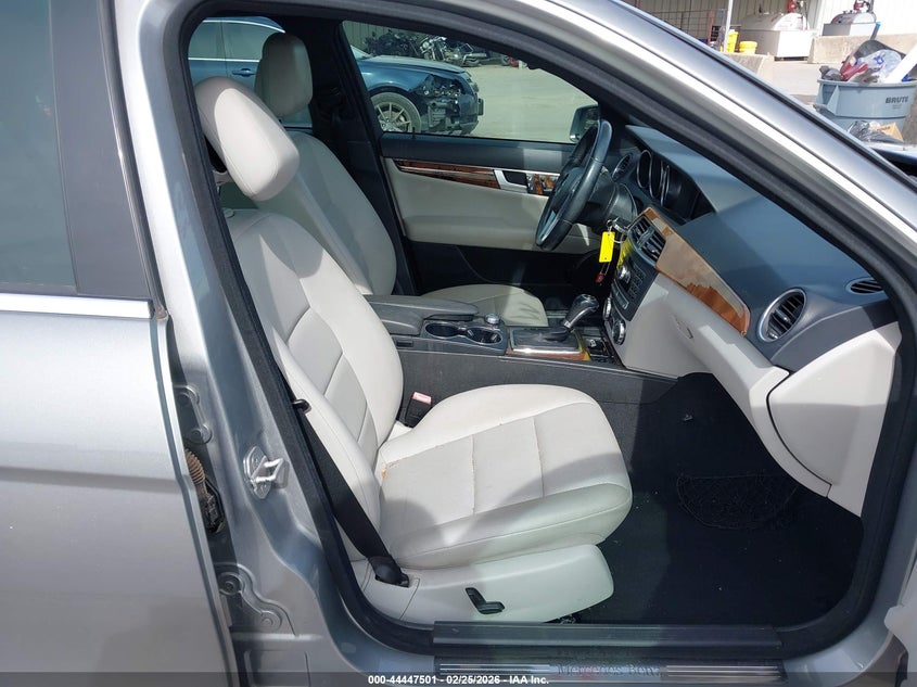 2012 Mercedes-Benz C 250 Sport