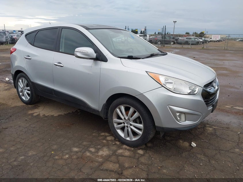 2011 Hyundai Tucson Limited