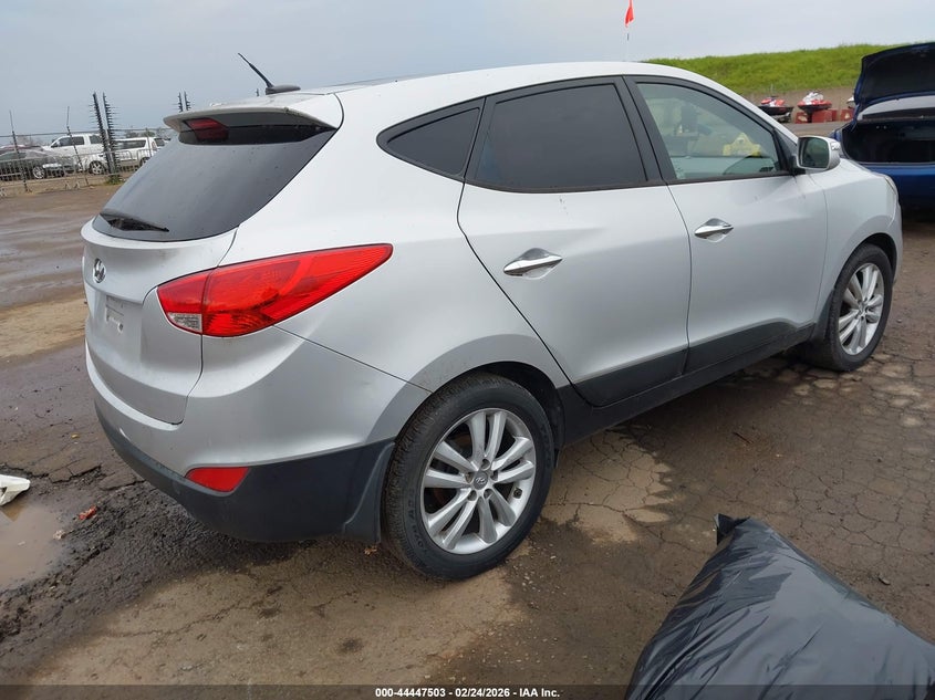 2011 Hyundai Tucson Limited