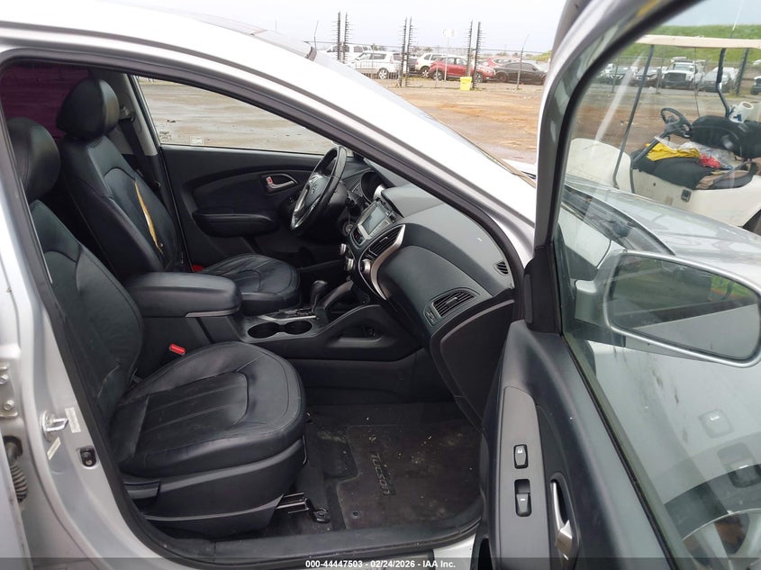 2011 Hyundai Tucson Limited