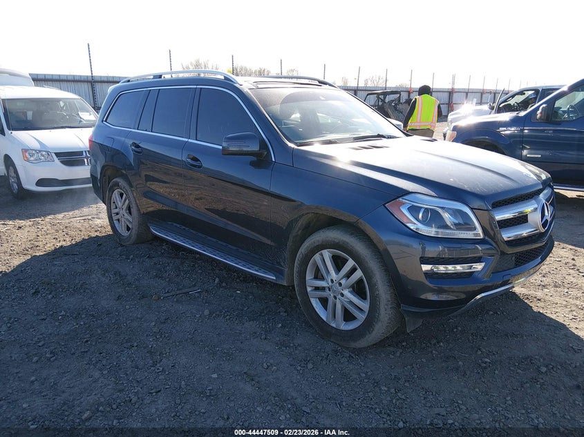 2014 Mercedes-Benz GL-Class