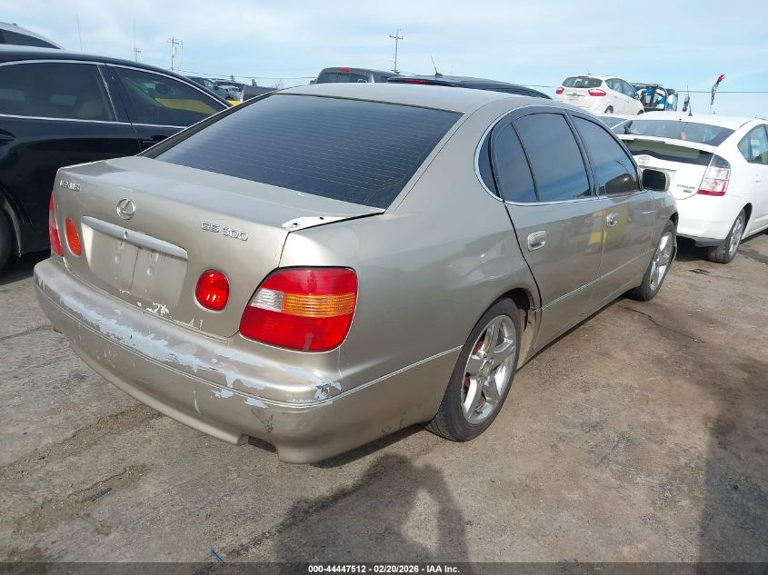 1999 Lexus Gs 300