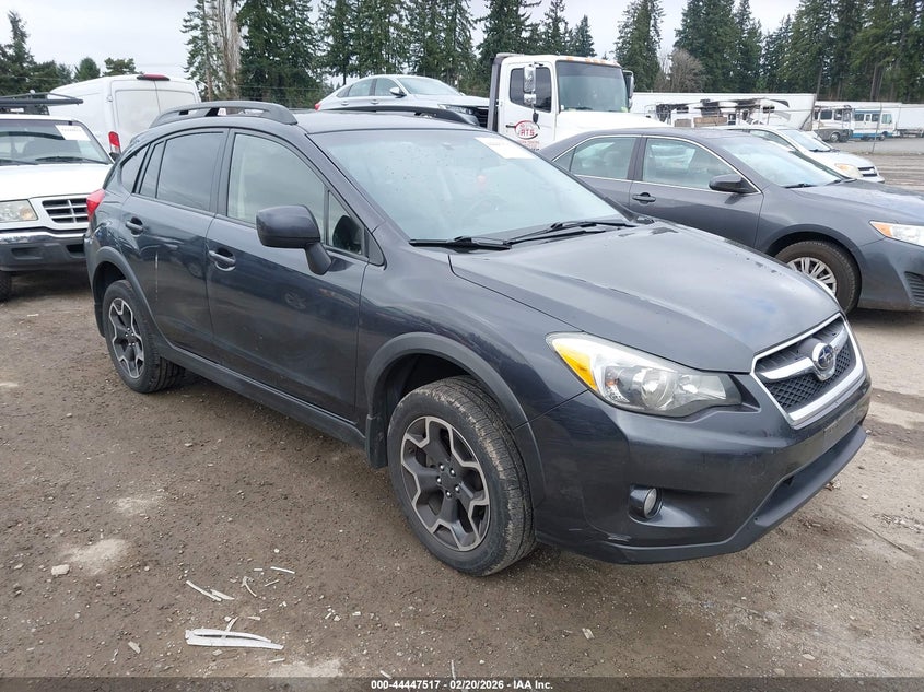 2014 Subaru Xv Crosstrek 2.0I Limited