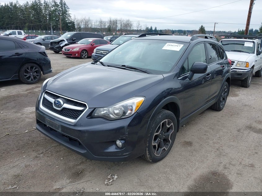 2014 Subaru Xv Crosstrek 2.0I Limited