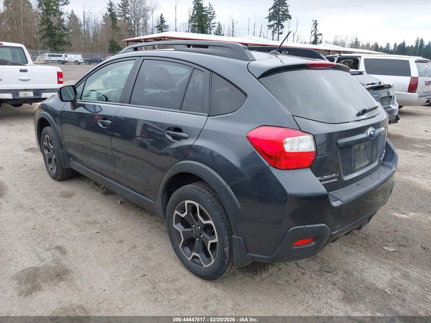 2014 Subaru Xv Crosstrek 2.0I Limited