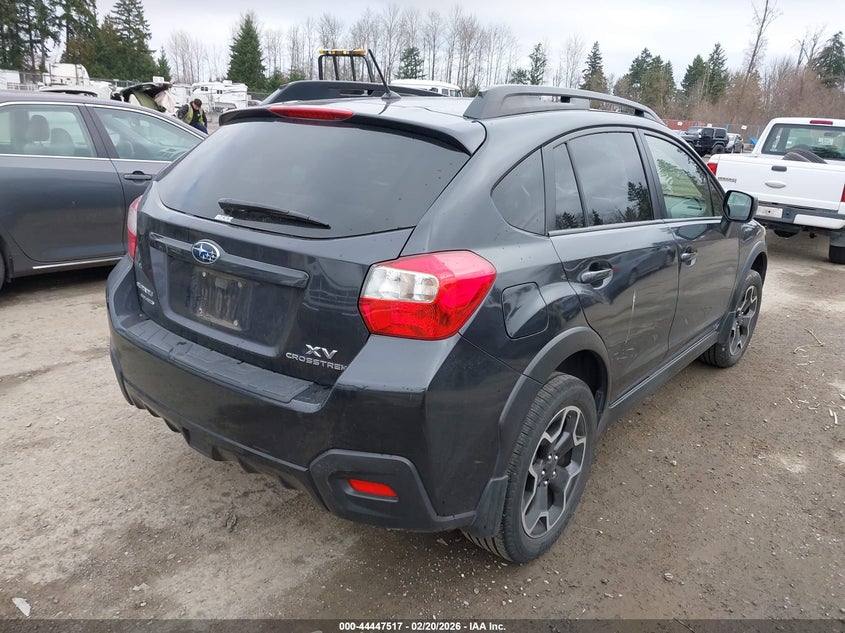 2014 Subaru Xv Crosstrek 2.0I Limited