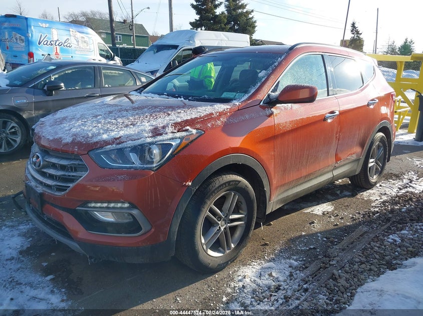 2017 Hyundai Santa Fe Sport 2.4L