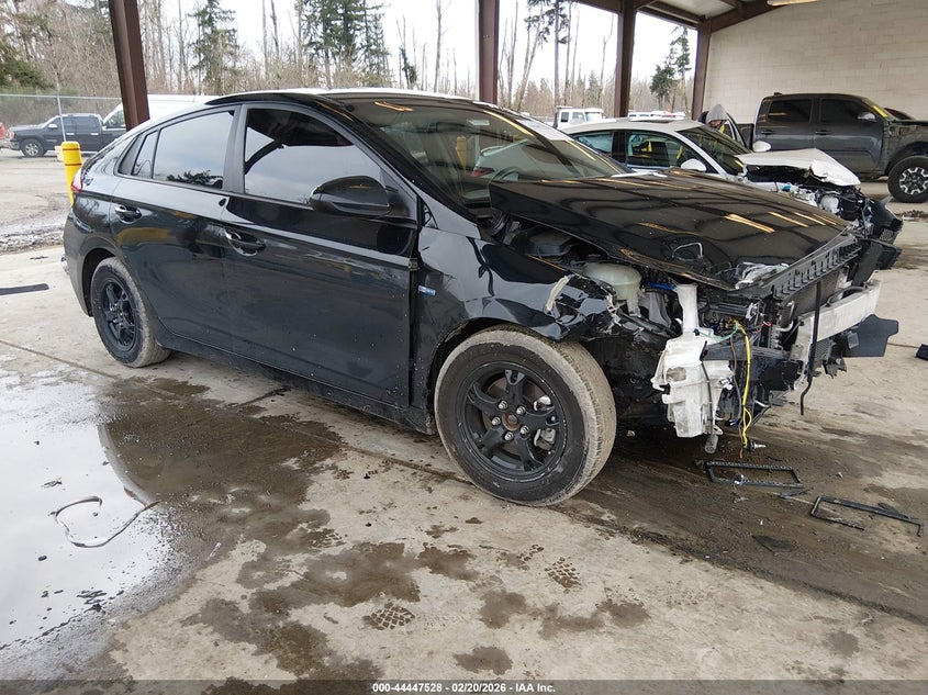 2019 Hyundai Ioniq Hybrid Blue