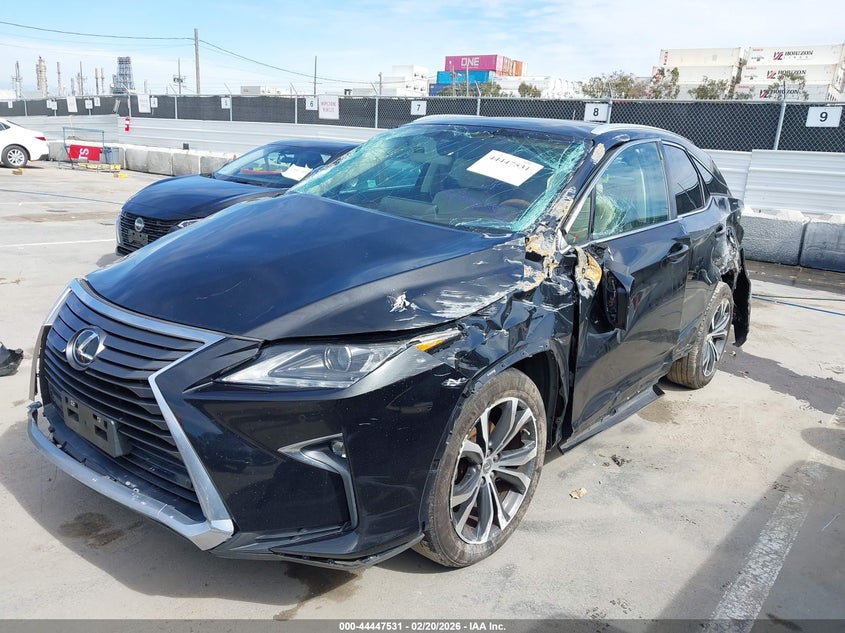 2016 Lexus Rx 350