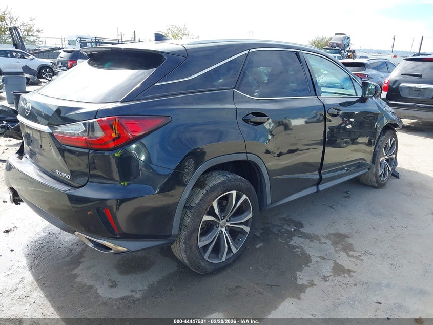 2016 Lexus Rx 350