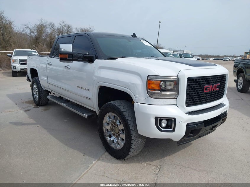 2016 GMC Sierra 2500Hd Denali