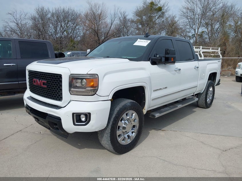 2016 GMC Sierra 2500Hd Denali