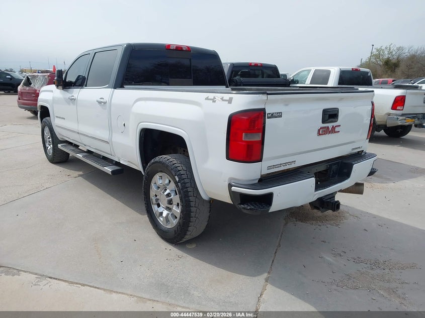 2016 GMC Sierra 2500Hd Denali