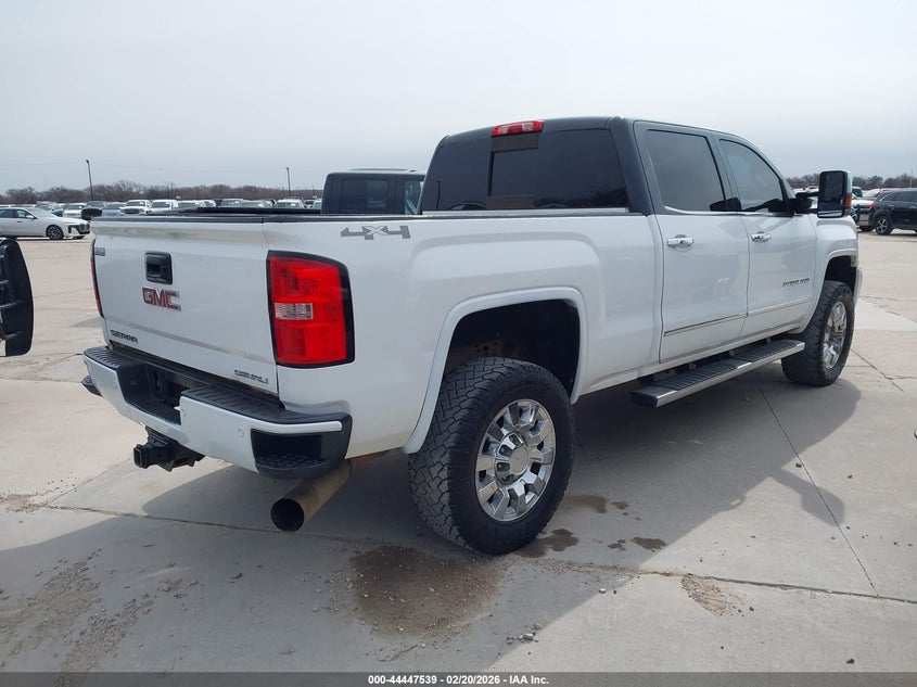 2016 GMC Sierra 2500Hd Denali