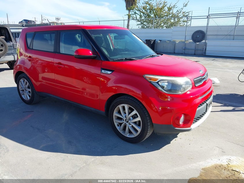 2018 Kia Soul +