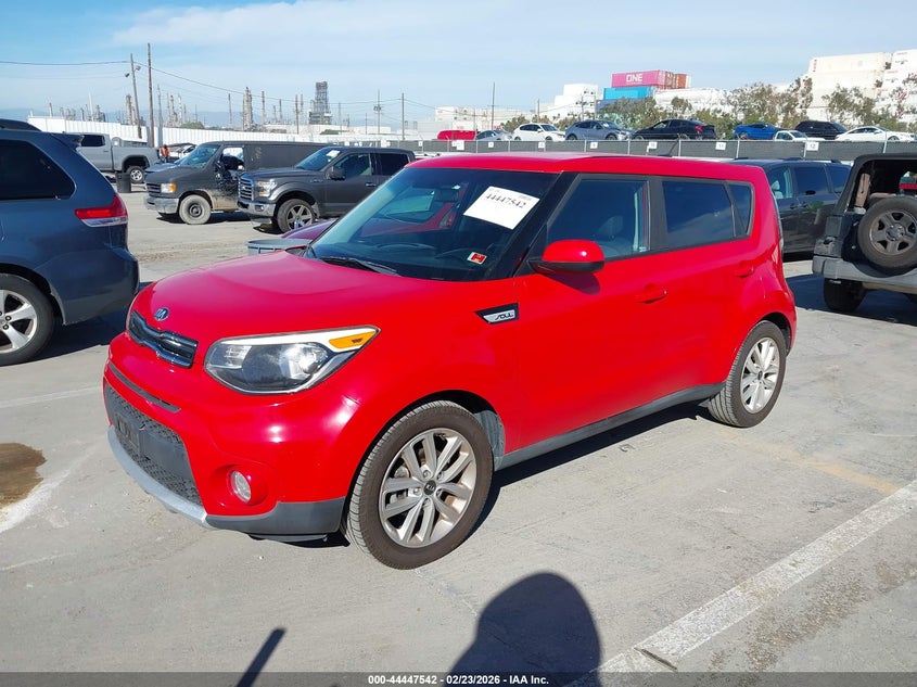 2018 Kia Soul +