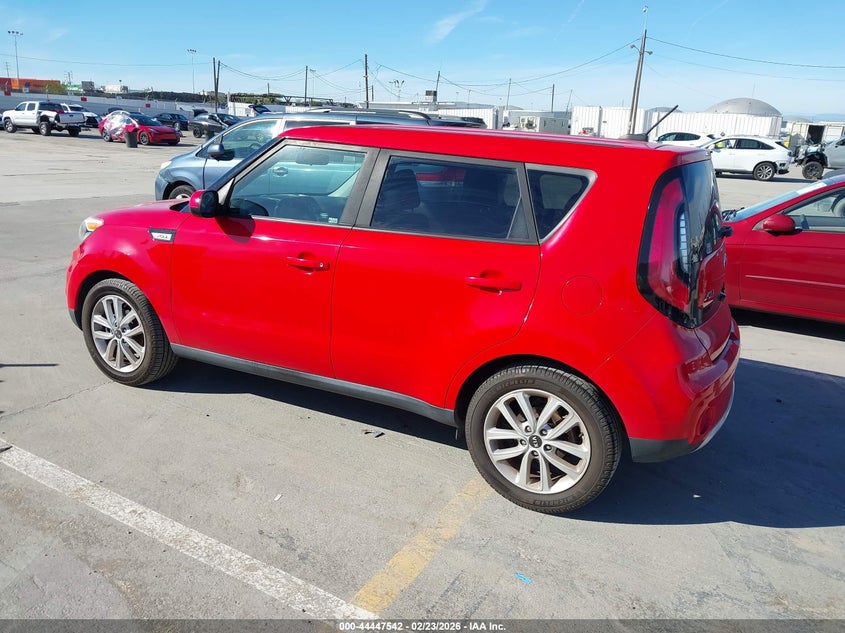 2018 Kia Soul +