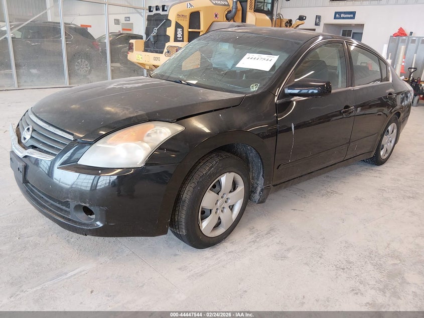 2008 Nissan Altima 2.5 S