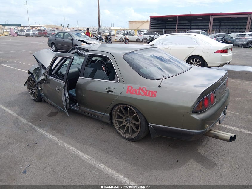 1996 NISSAN SKYLINE N/A N/A