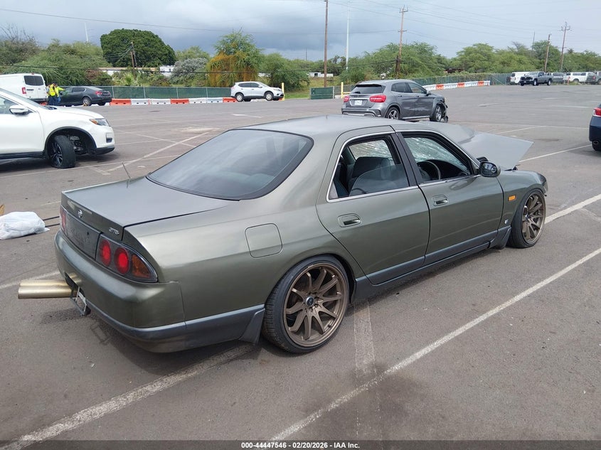 1996 NISSAN SKYLINE N/A N/A