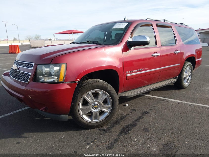 2009 Chevrolet Suburban 1500 Ltz