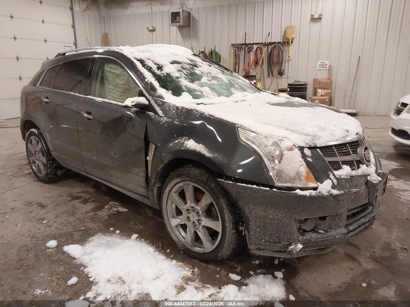 2010 Cadillac Srx Premium Collection