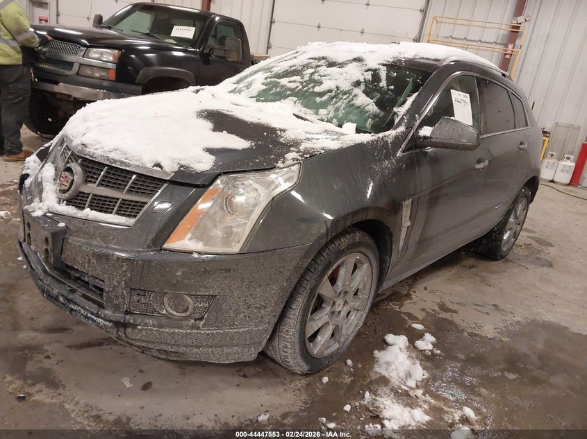 2010 Cadillac Srx Premium Collection