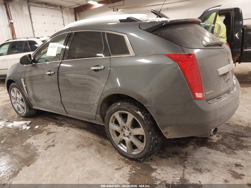 2010 Cadillac Srx Premium Collection