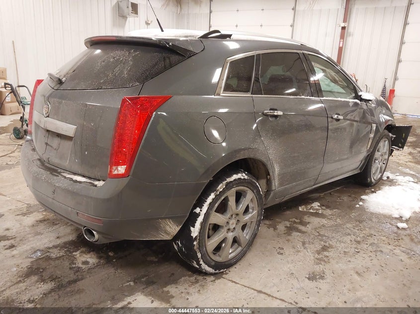 2010 Cadillac Srx Premium Collection