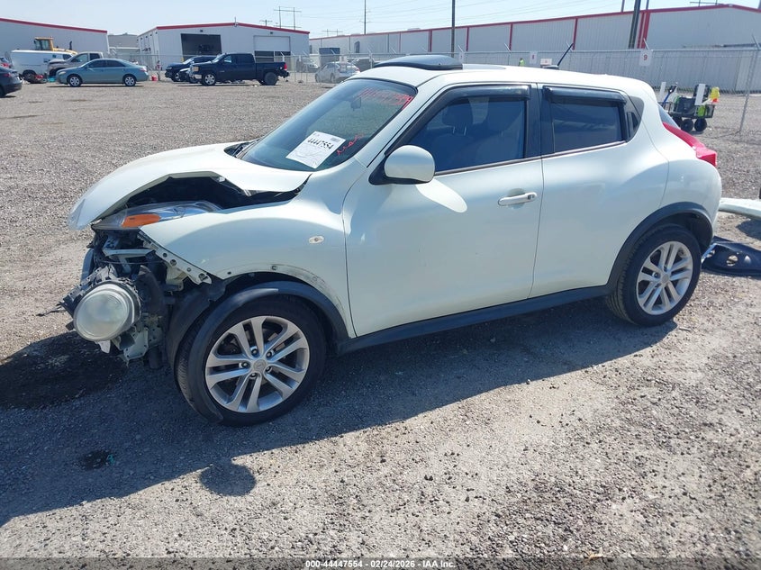 2012 Nissan Juke Sv
