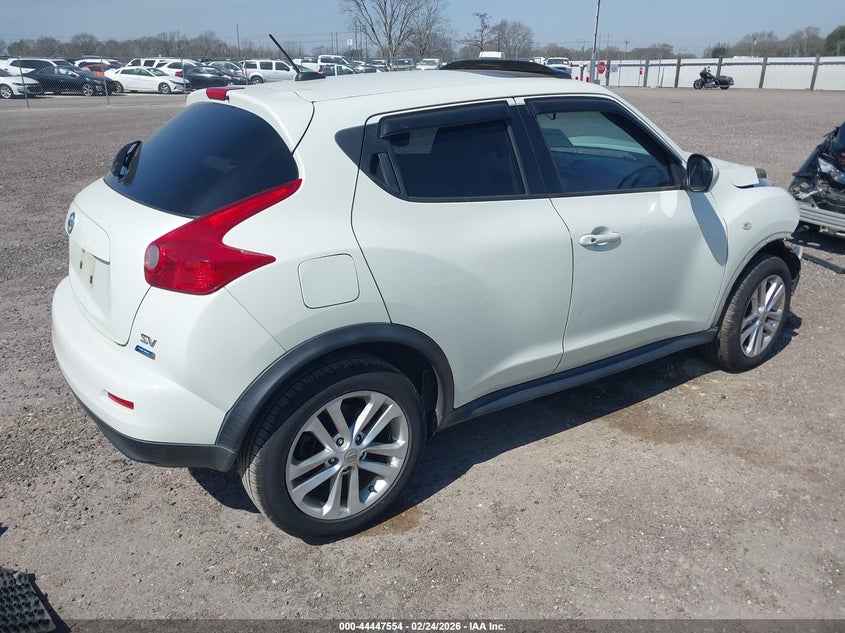 2012 Nissan Juke Sv