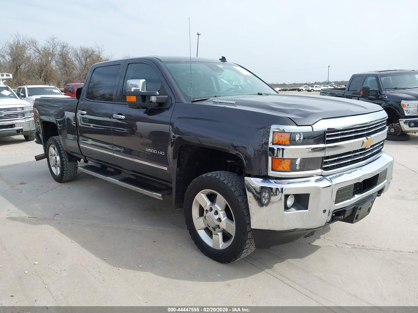 2015 Chevrolet Silverado 2500