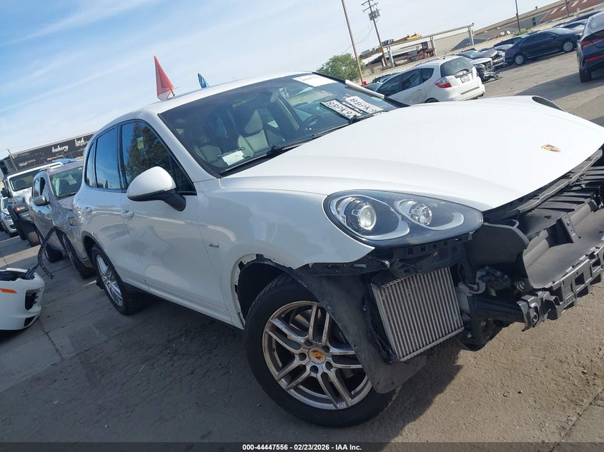 2016 Porsche Cayenne Diesel