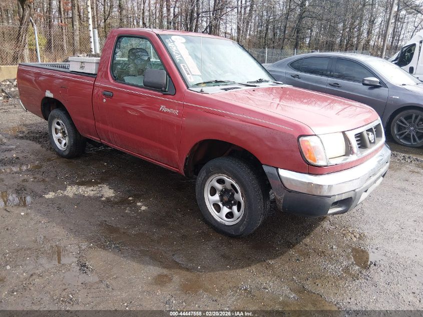 2000 Nissan Frontier Xe