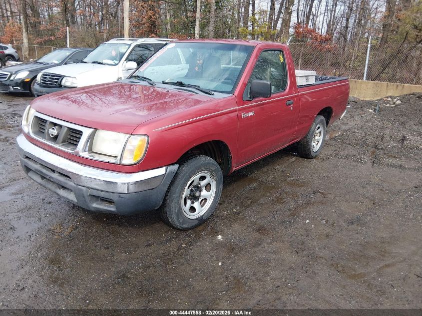 2000 Nissan Frontier Xe