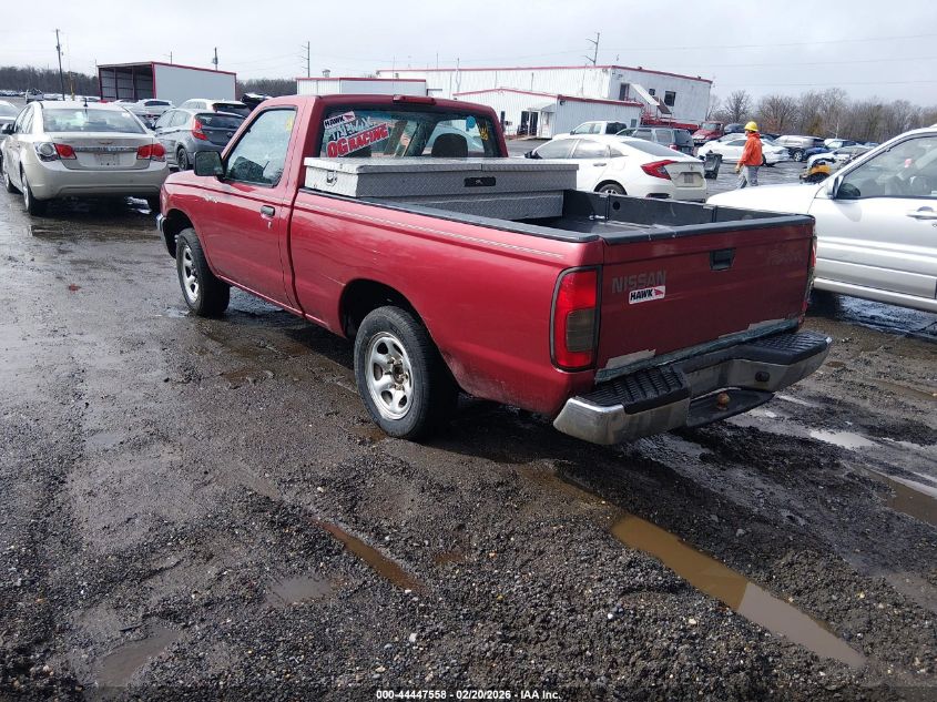 2000 Nissan Frontier Xe