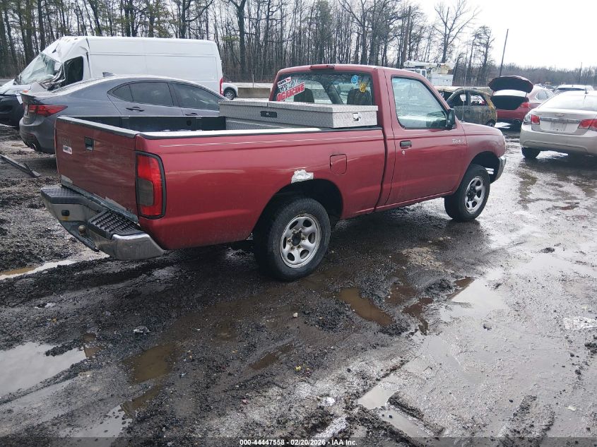 2000 Nissan Frontier Xe