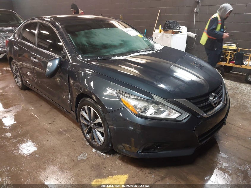 2017 Nissan Altima 2.5/2.5 S/2.5 Sl/2.5 Sr/2.5 Sv