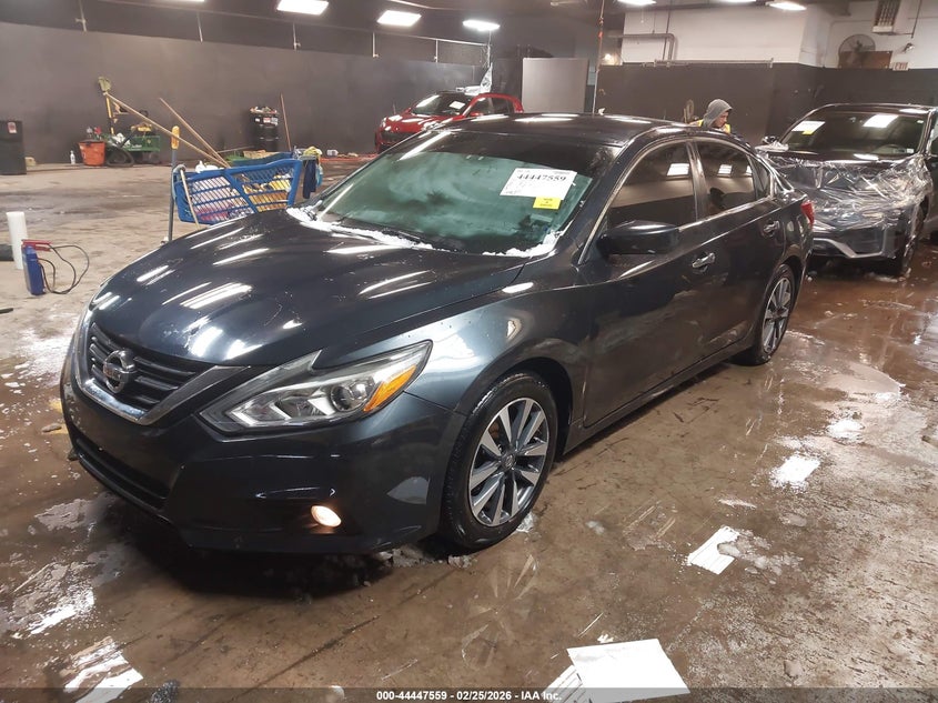 2017 Nissan Altima 2.5/2.5 S/2.5 Sl/2.5 Sr/2.5 Sv