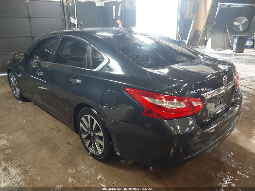 2017 Nissan Altima 2.5/2.5 S/2.5 Sl/2.5 Sr/2.5 Sv