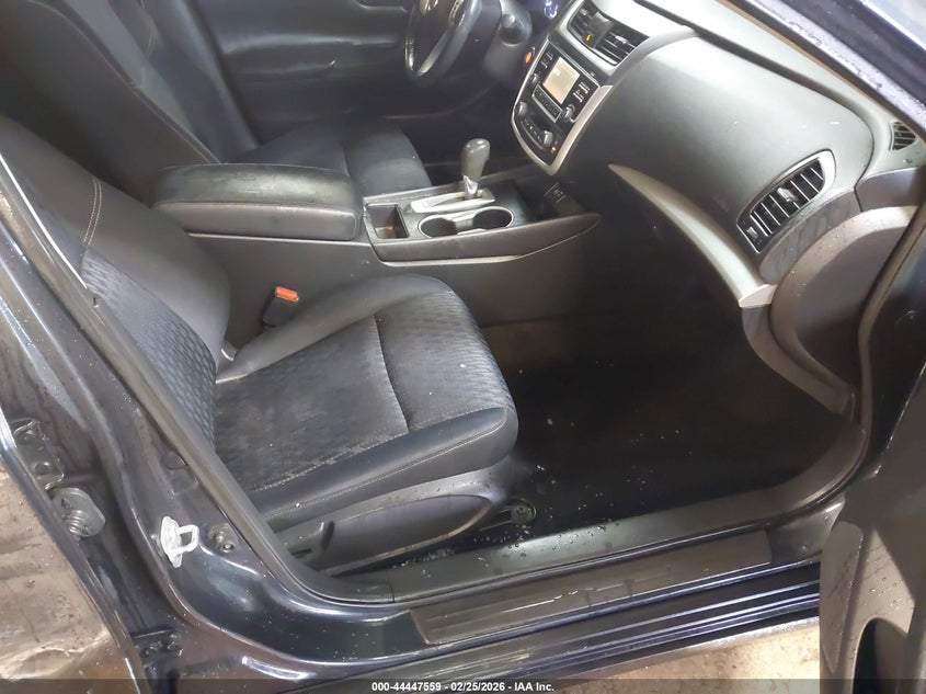 2017 Nissan Altima 2.5/2.5 S/2.5 Sl/2.5 Sr/2.5 Sv