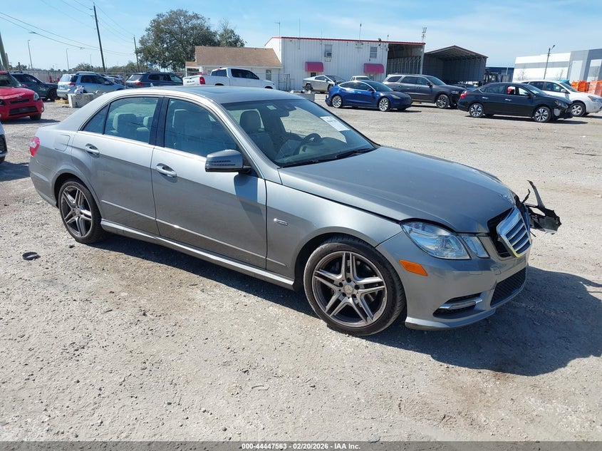 2012 Mercedes-Benz E 350