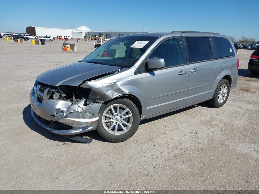 2014 Dodge Grand Caravan Sxt