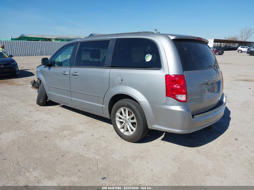 2014 Dodge Grand Caravan Sxt