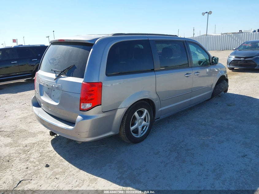 2014 Dodge Grand Caravan Sxt