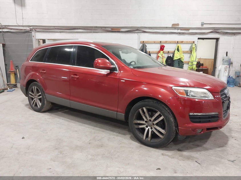2009 Audi Q7 4.2 Prestige