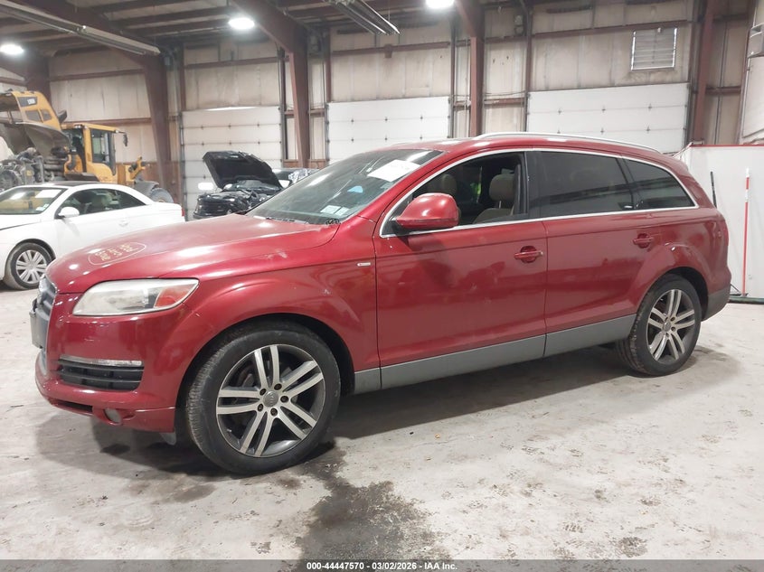 2009 Audi Q7 4.2 Prestige